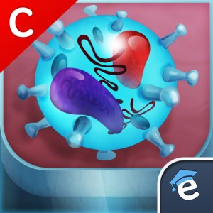 Анатомия и Строение Клетки 3D - Вирусы и Бактерии: учебник по биологии, детская энциклопедия