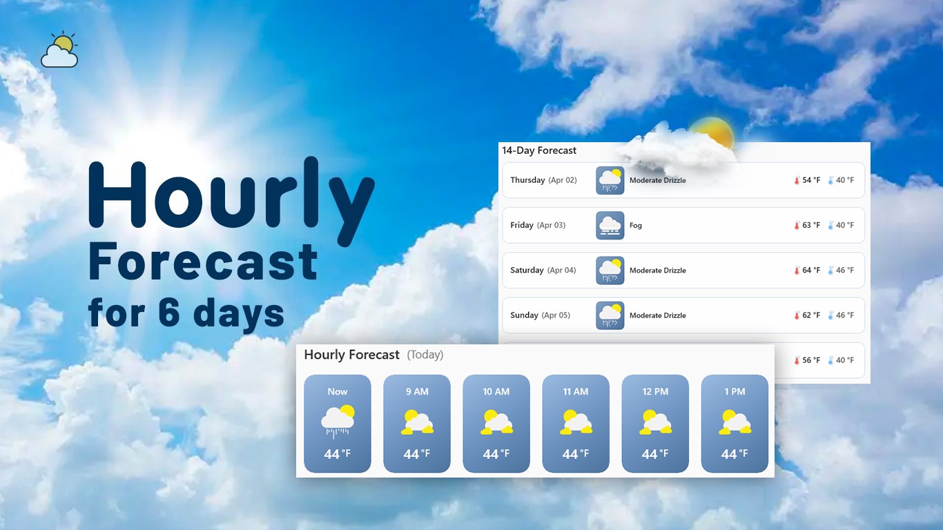 Weather - Live & Forecast screenshot