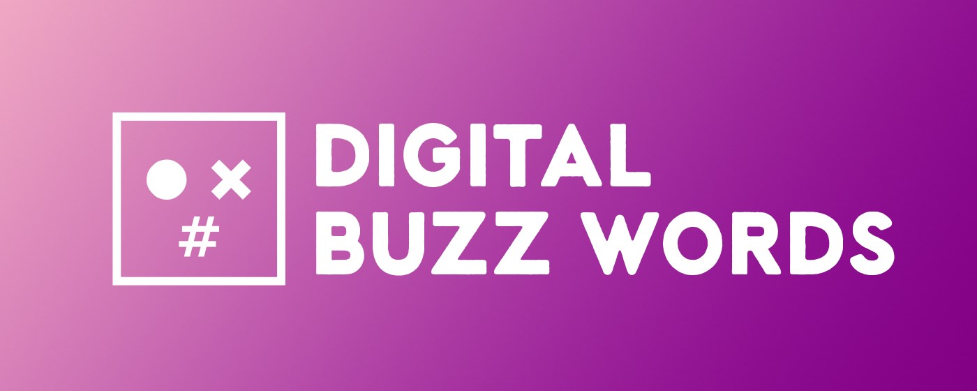 Digital Buzz Words marquee promo image