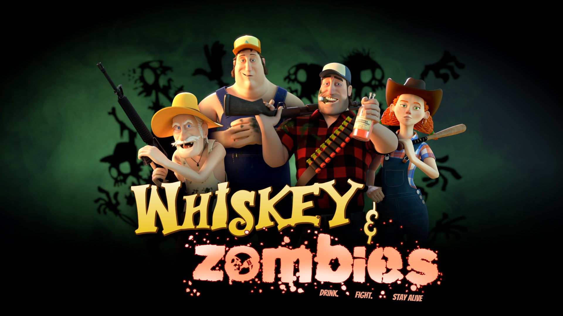 Скриншот №7 к Whiskey  Zombies