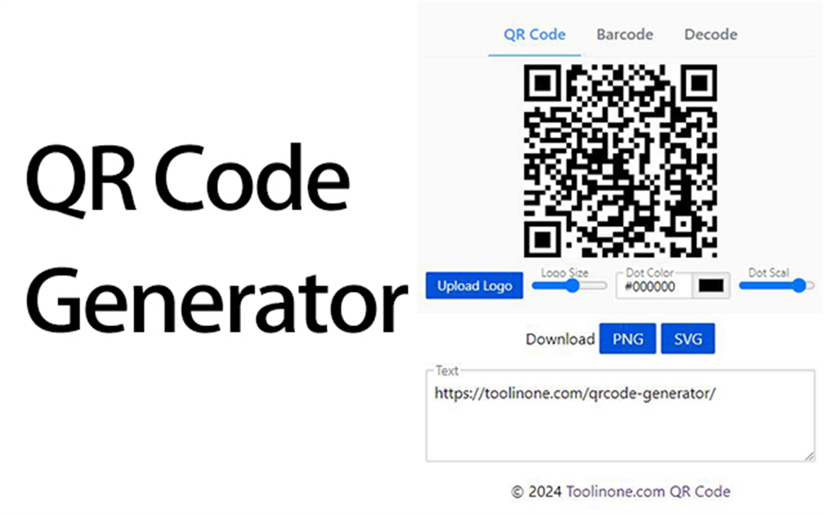 QR Code & Barcode Generator and Reader