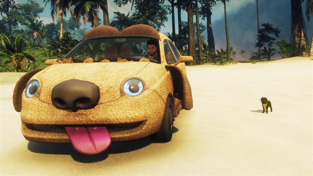 Just Cause 4 - Shark and Bark Vehicle Pack screenshot 4