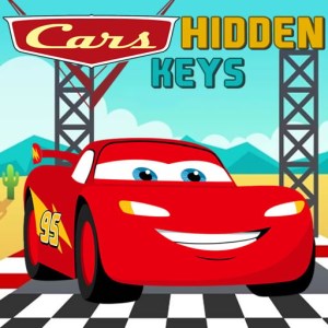 Cars Hidden Keys Game icon