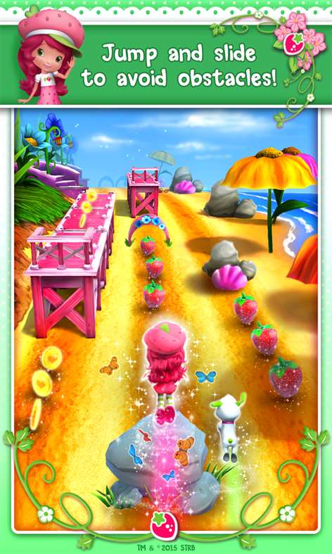 Strawberry Shortcake: Berry Rush Screenshots 2