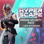 Hyper Scape™ – Prisma Security Pack + 1,000 Bitcrowns