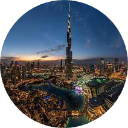 Dubai Wallpaper New Tab icon