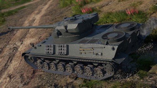War Thunder - Somua SM