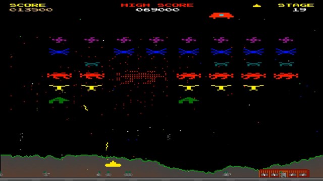 Martian Invaders screenshot 1