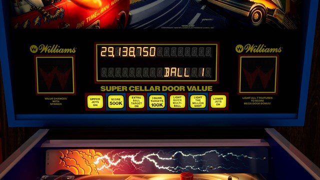 Pinball FX - Williams Pinball Volume 7 screenshot 3