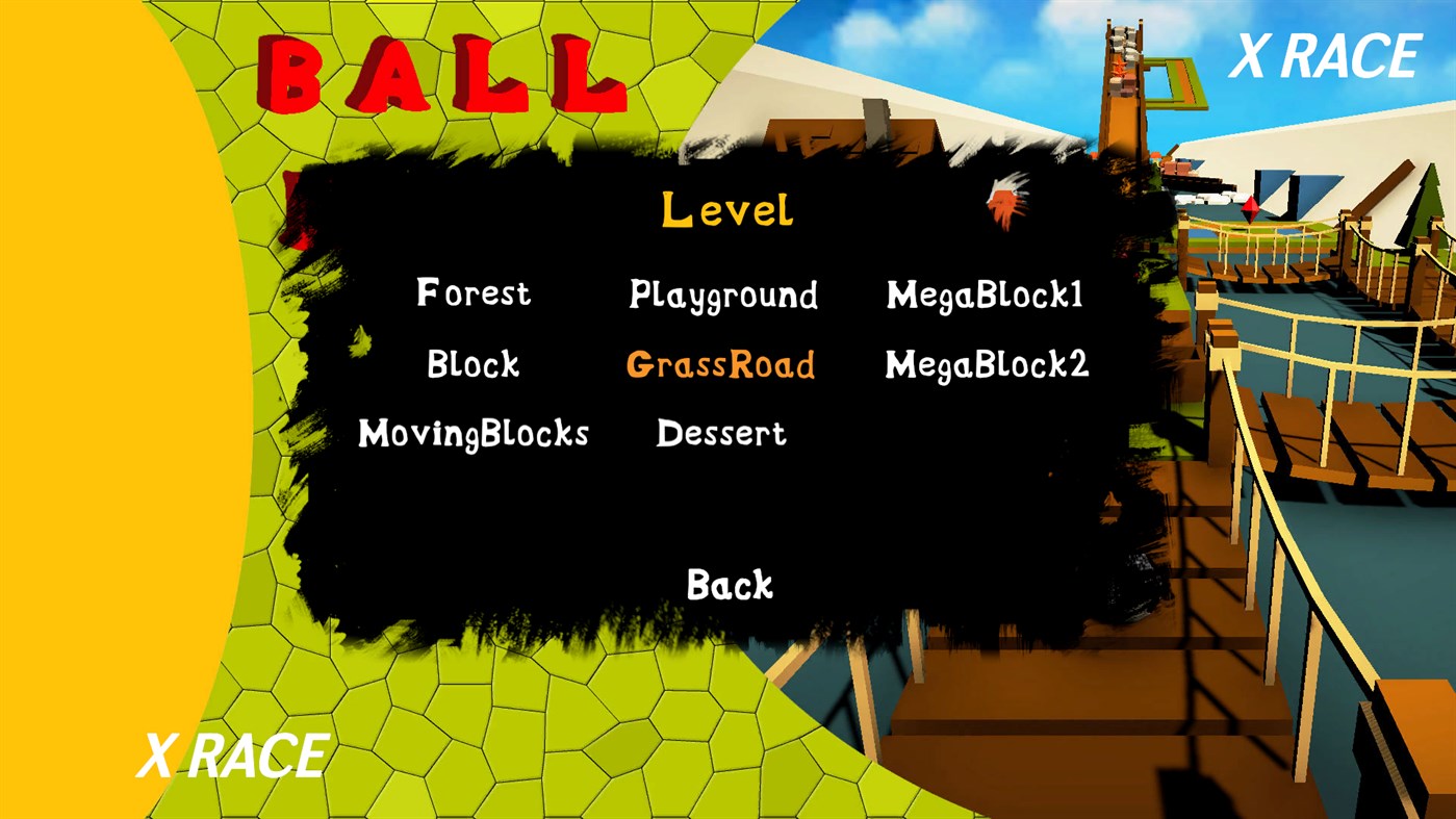 #4. Ball Race (Windows) Av: XRace Games