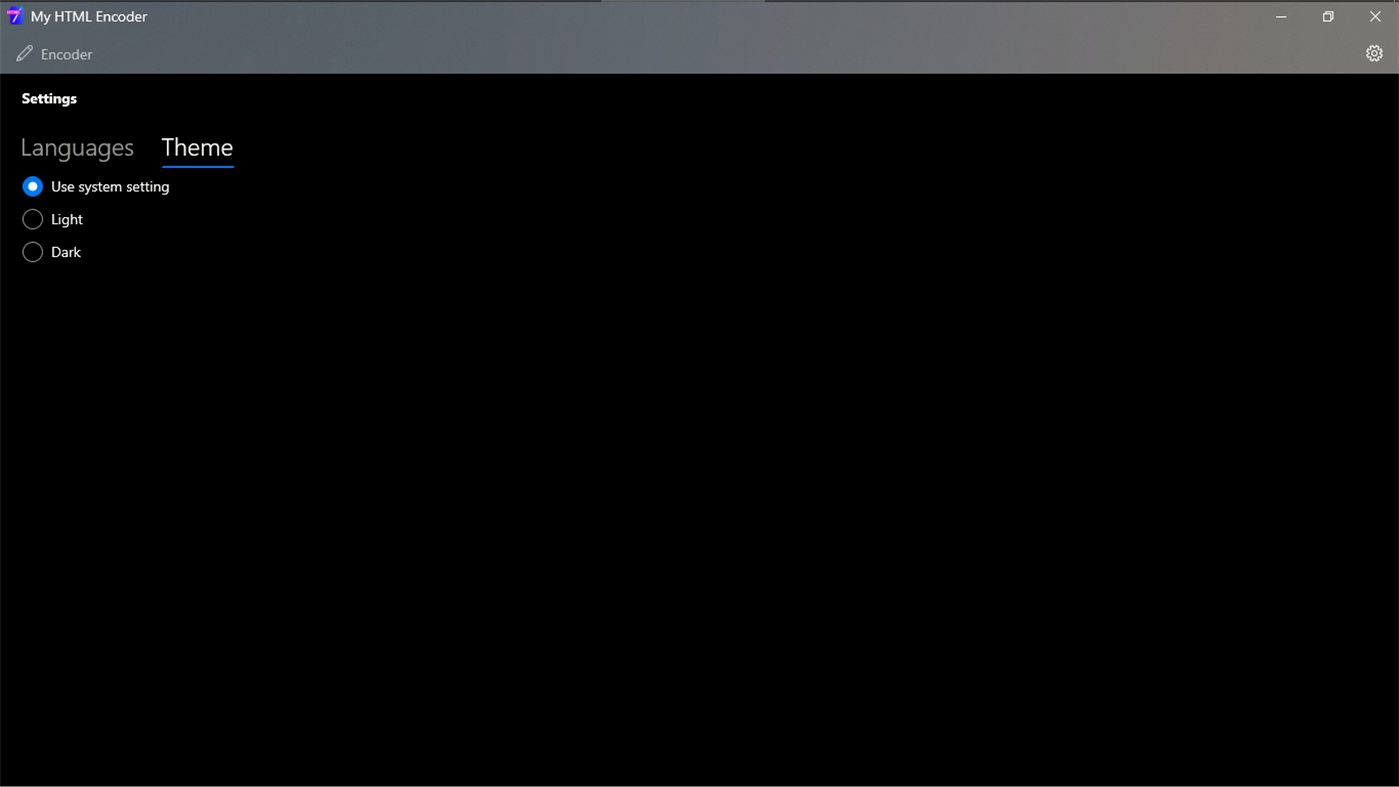#6. MyHtmlEncoder (Windows) 由: Jeremy JEANSON