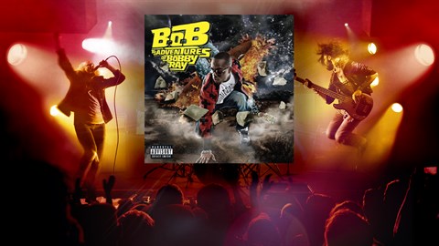 "Airplanes" - B.o.B (featuring Hayley Williams)