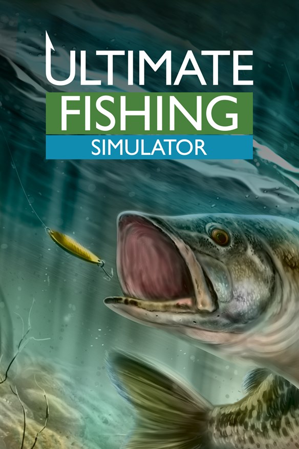 Ultimate Fishing Simulator Xbox Series X|S and Xbox One cover art