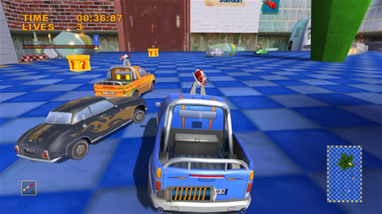 Mad Tracks screenshot 4