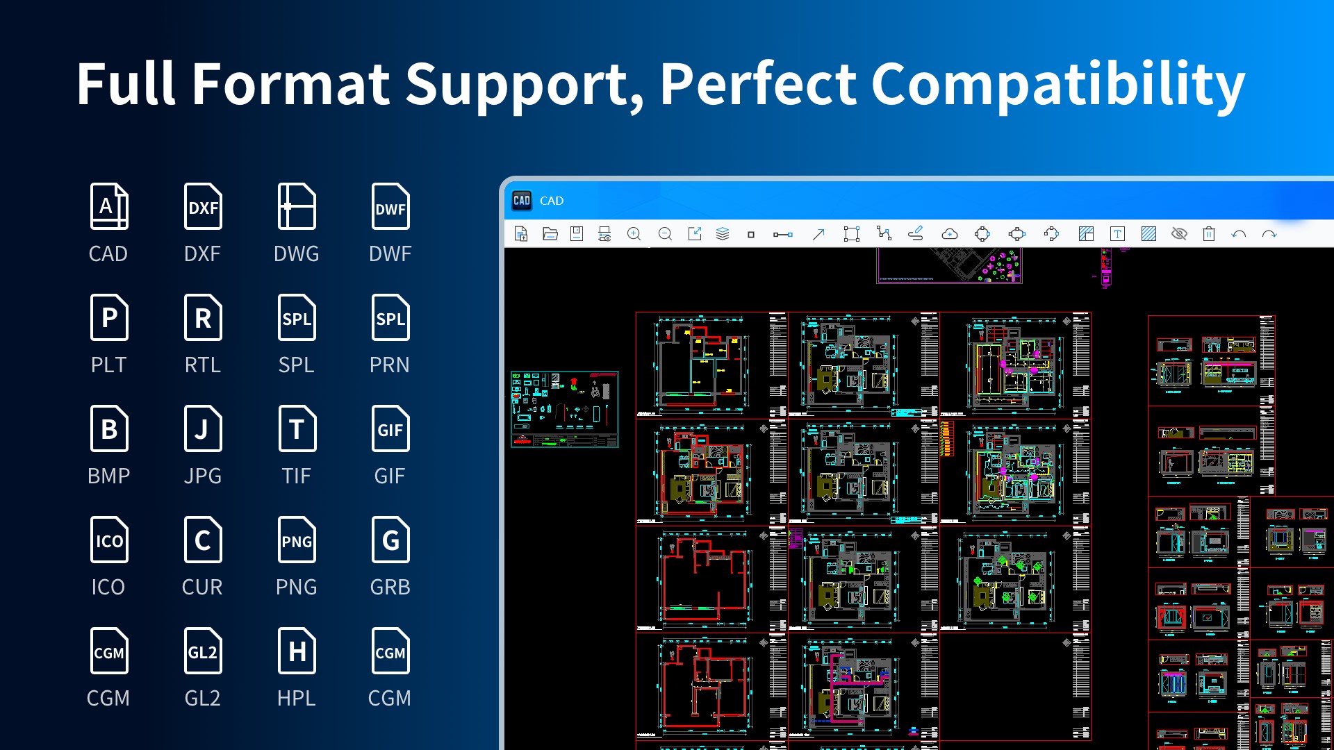 CAD - DWG DXF & DWF Viewer screenshot