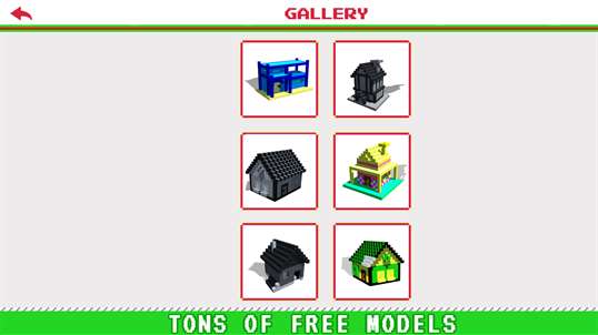 House 3D Color by Number - Voxel Coloring Book screenshot 5