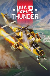 War Thunder - Mi-35M Pack