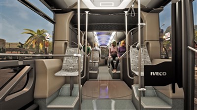 Bus Simulator 21 Next Stop - IVECO BUS Bus Pack — скриншот 16