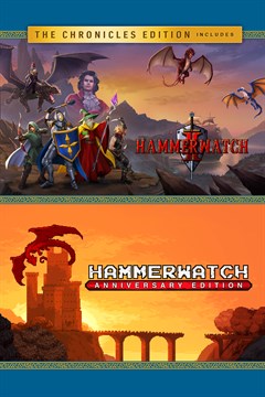 Cover poster for Hammerwatch II: The Chronicles Edition