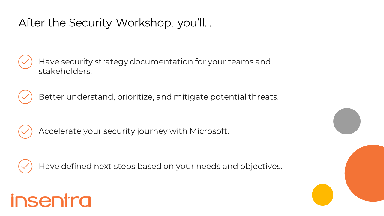 Snapshot 3 of "Threat Protection: 3 Day Workshop"