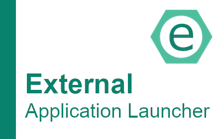 External Application Launcher small promo image