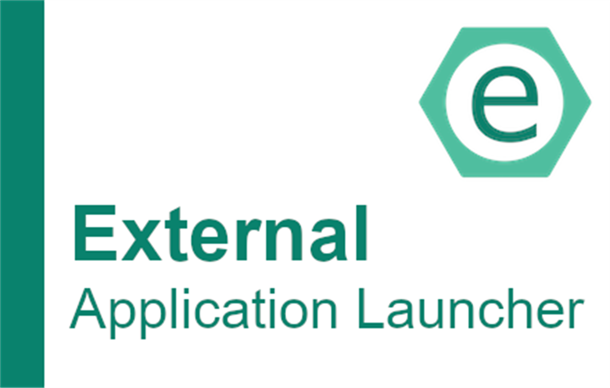 External Application Launcher