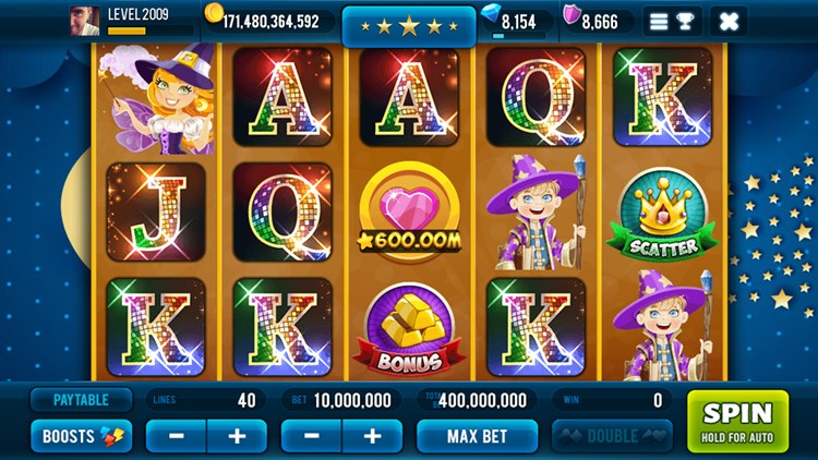 Fairy Queen Slots & Jackpots - PC - (Windows)