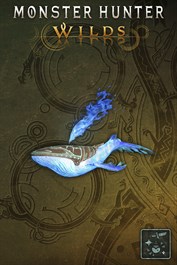 Pendant: Blue Flamefete Spirit