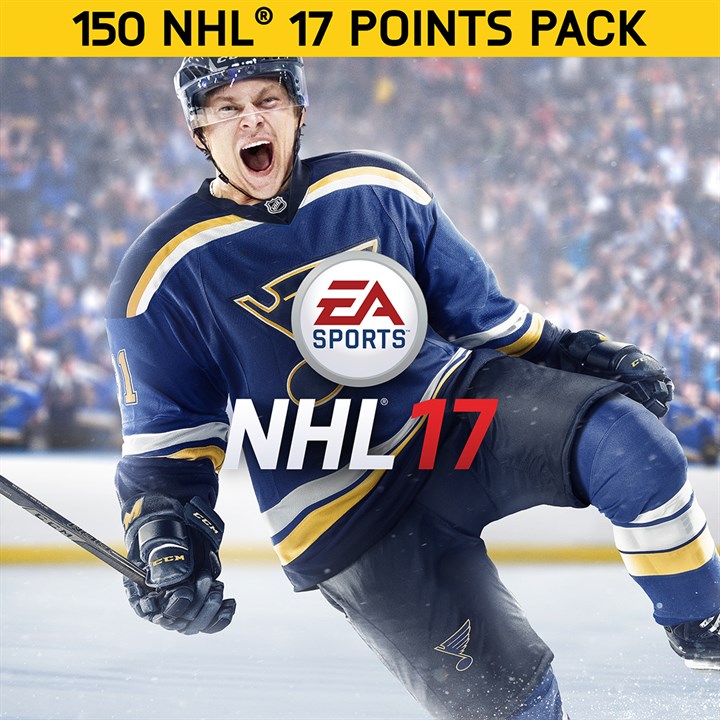 Point nhl. NHL 17 обложка.