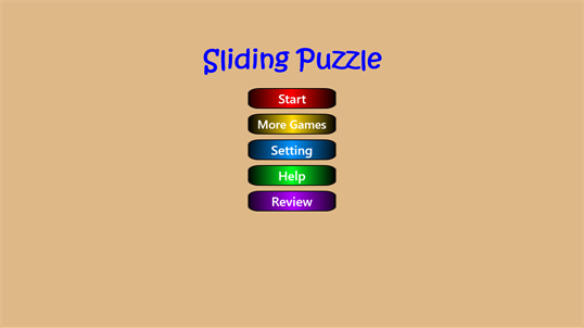 Puzzle Slide screenshot 1