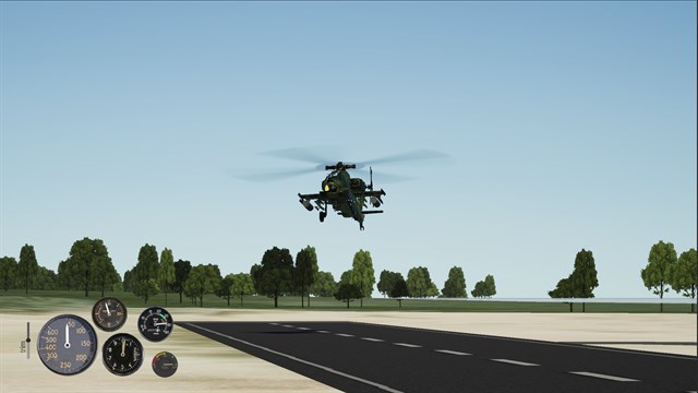 Universal Flight Sim screenshot 1