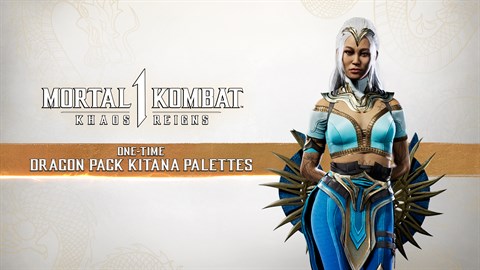 MK1: Paquete Dragón de paletas de color único de Kitana