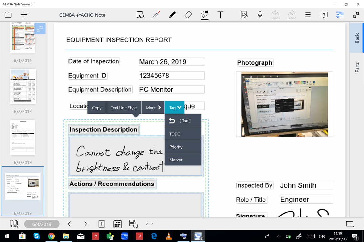 #4. GEMBA Note Viewer 5 (Windows) โดย: MetaMoJi Corporation