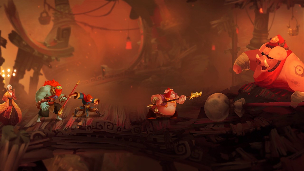 Unruly Heroes Windows 10 screenshot 1