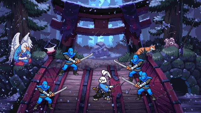 Teenage Mutant Ninja Turtles: Shredder's Revenge - Dimension Shellshock screenshot 1
