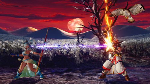 DLC CHARACTER “MINA MAJIKINA”