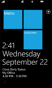 Metro Lockscreen Creator screenshot 3