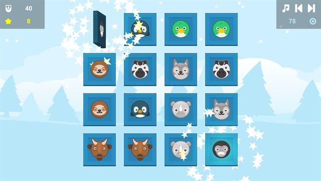 Memotest Animal Memory screenshot 4