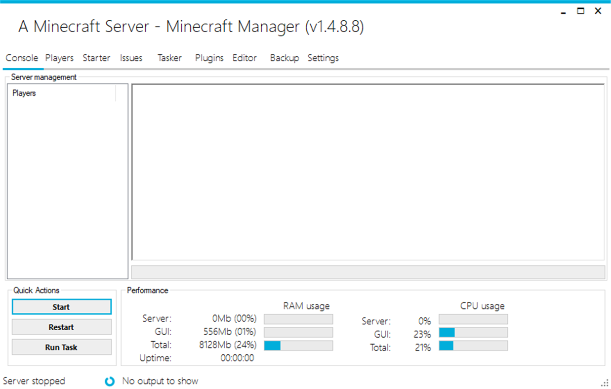 #2. Mine Server Manager (Windows) 由: Roast247