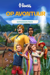 De Sims™ 4 Op Avontuur Expansion Pack