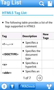 Learn HTML5 screenshot 5
