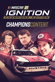 NASCAR 21: Ignition - Champions Content