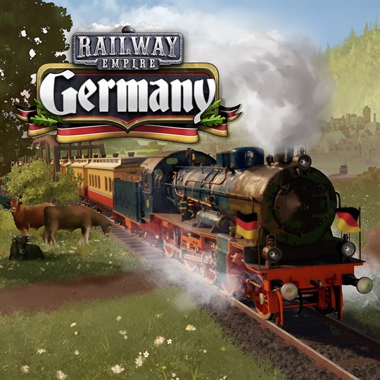 Railway Empire - Germany for xbox