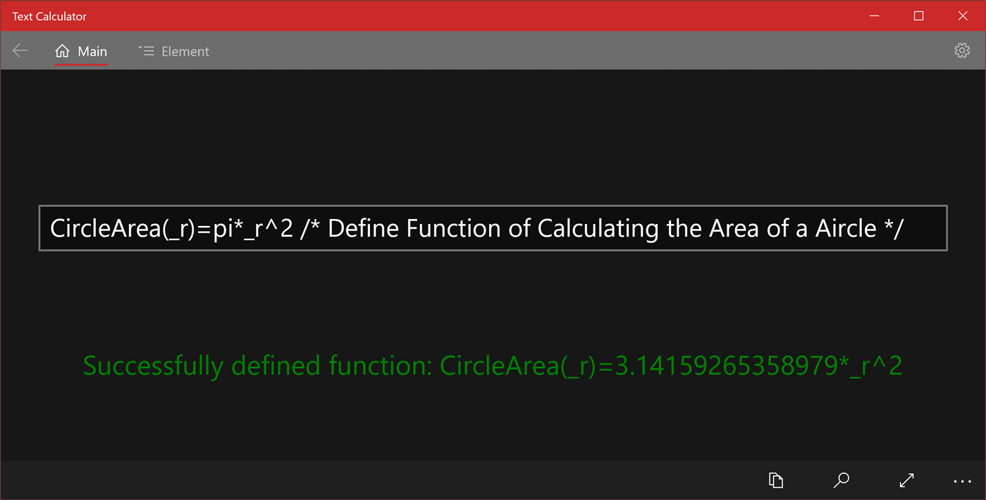 #4. Text Calculator (Windows) Podle: Zt_Studio