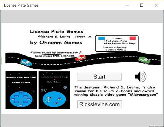 License Plate Games screenshot 1