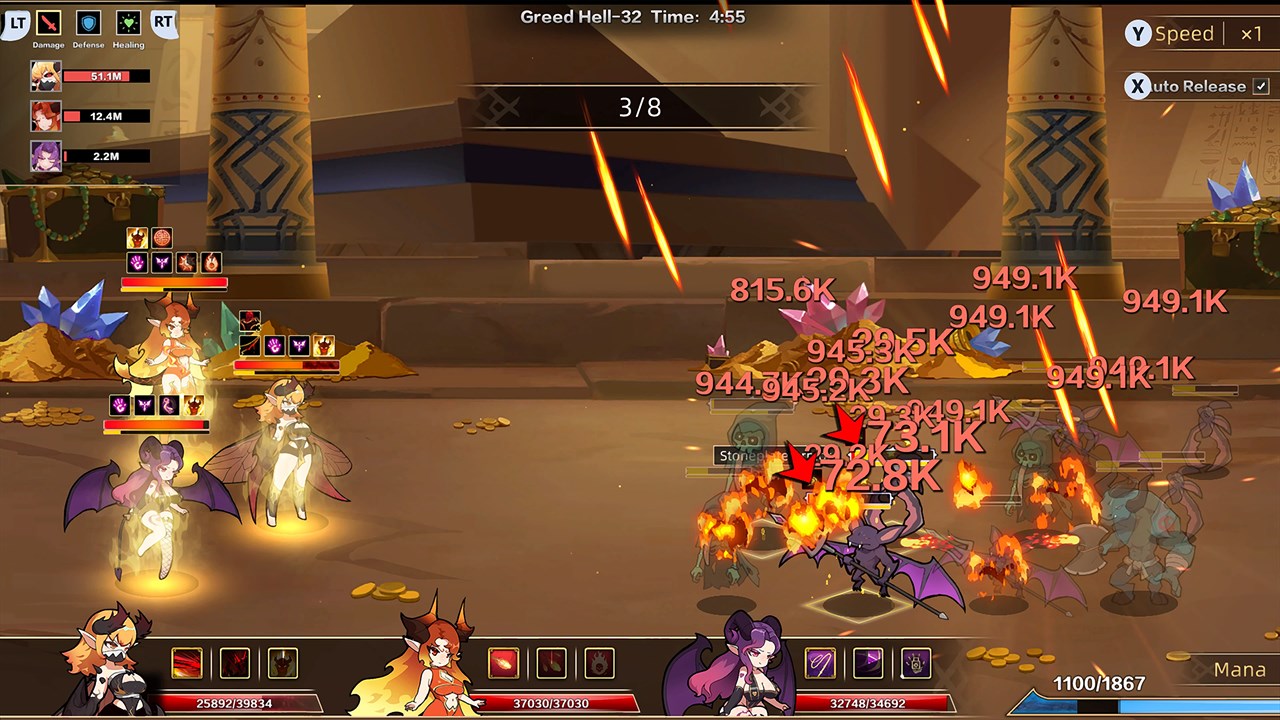 Idle Devils screenshot 4