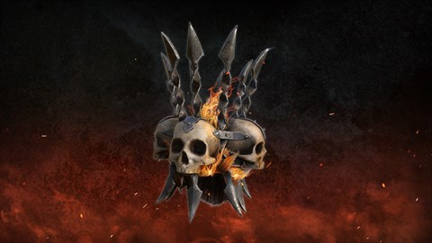 Warhammer: Vermintide 2 Cosmetic - Tri-Skull Crown