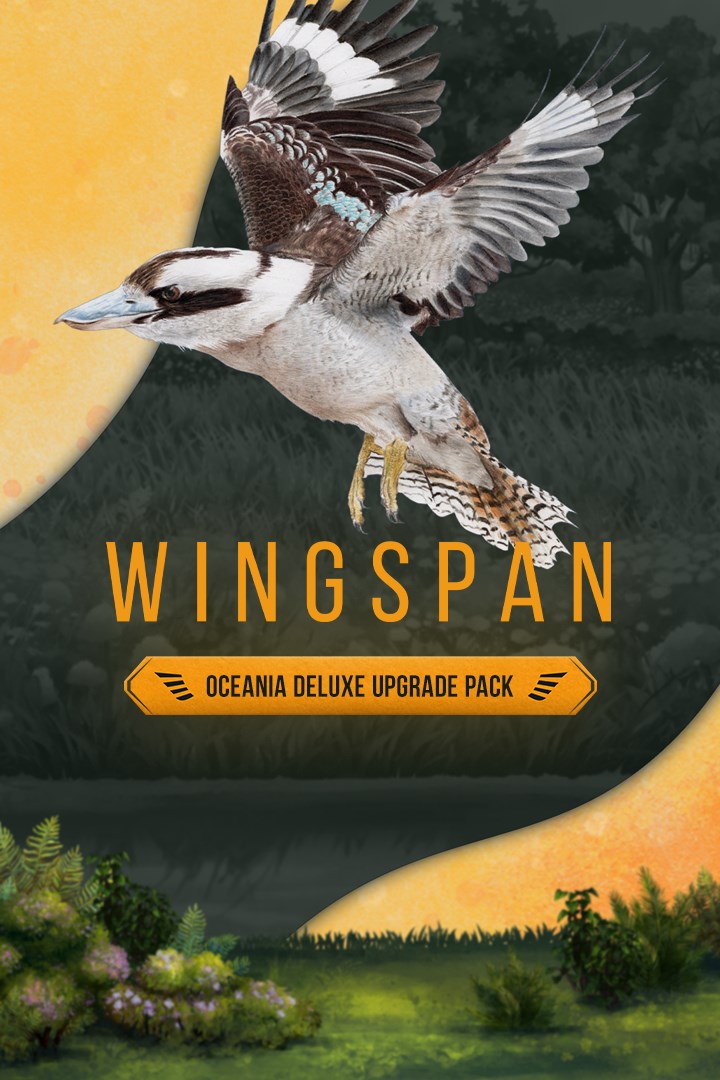 Wingspan Oceania Deluxe Upgrade Pack image