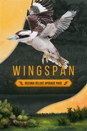 Wingspan Oceania Deluxe Upgrade Pack