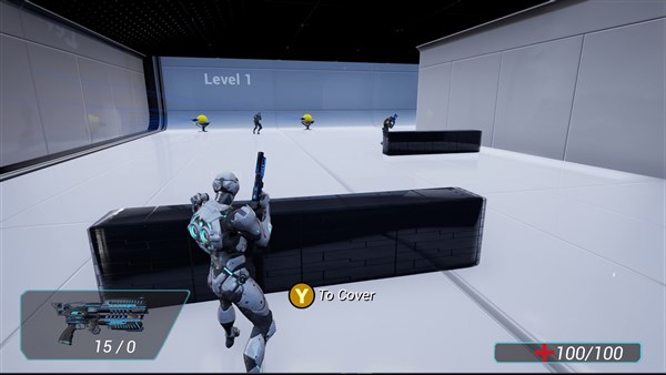 Robopoc: SciFi Third Person Shooter — 6